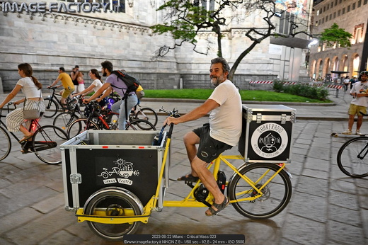 2023-06-22 Milano - Critical Mass 023